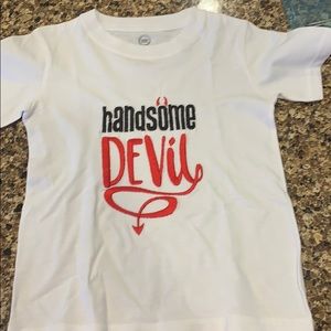 Halloween handsome devil shirt